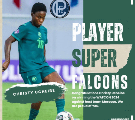CONGRATULATIONS CHRISTY UCHEIBE! | A Proud Moment for CAMPpro FC and Mr. Dada Gift