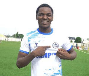 Read more about the article CAMPpro FC Captain, Godfrey Joseph, Joins Niger Tornadoes FC on Free Transfer