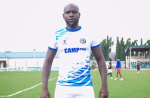 Read more about the article MESSAGE FROM PLAYER-COACH LUTER IYORHE TO CAMPpro FC