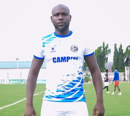 MESSAGE FROM PLAYER-COACH LUTER IYORHE TO CAMPpro FC
