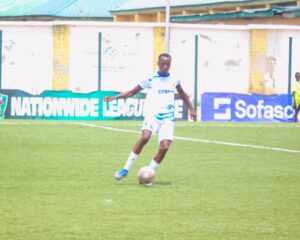Read more about the article CAMPpro FC Defender, Ayanlola Joshua Omobolaji, Seals Free Transfer to Kun Kalifa FC