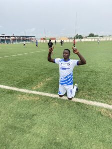 Read more about the article CAMPpro FC Striker, Pam Stephen Gyang, Joins Ranchers Bees FC on Free Transfer