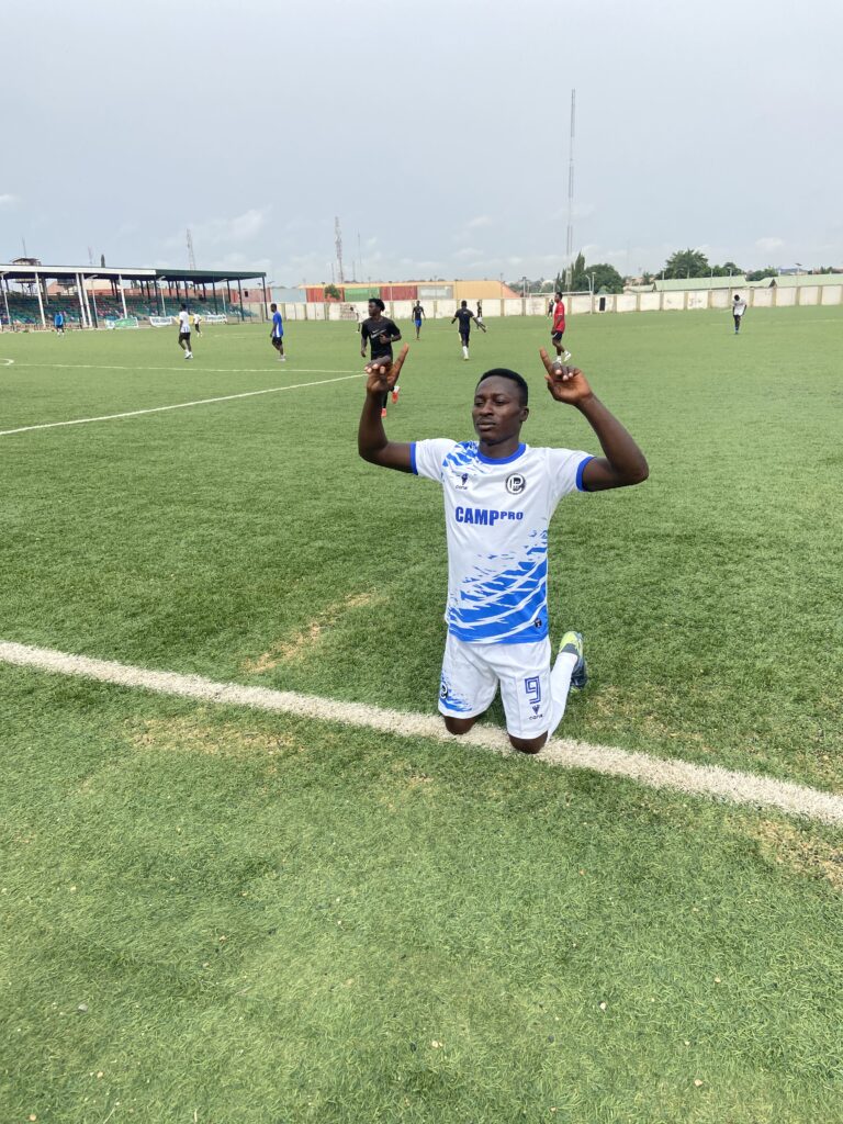 CAMPpro FC Striker, Pam Stephen Gyang, Joins Ranchers Bees FC on Free Transfer