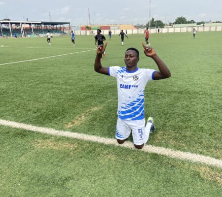 CAMPpro FC Striker, Pam Stephen Gyang, Joins Ranchers Bees FC on Free Transfer