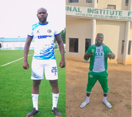 Luter Iyorhe “The Game Changer” Graduates from National Institute For Sports Coaching School