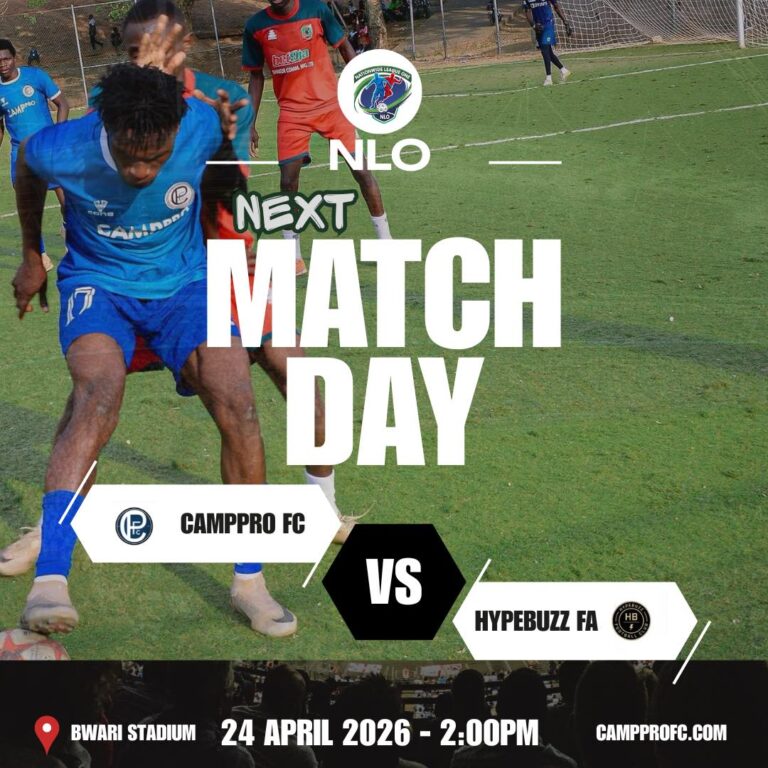 Match Preview: CAMPpro FC vs Hypebuzz FA