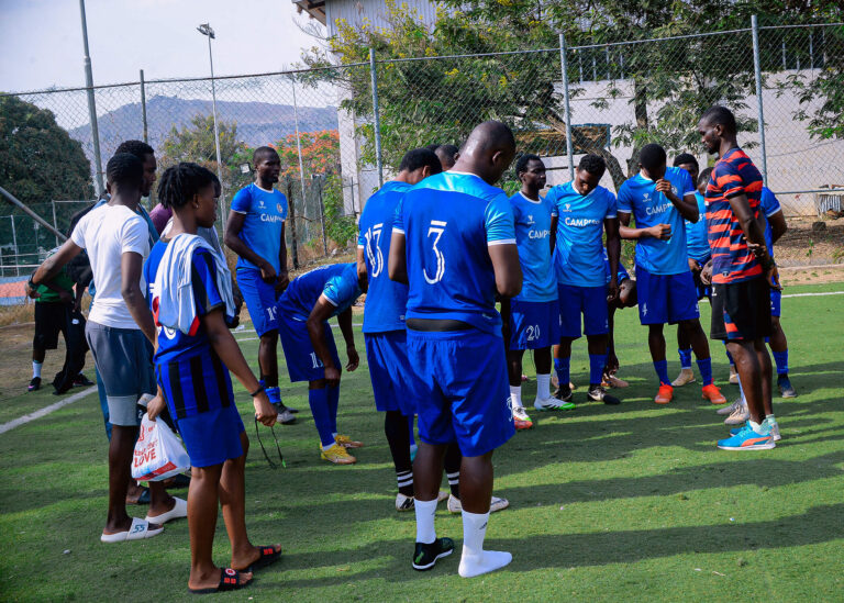 CAMPpro FC Intensifies Preparations Ahead of NLO Group Stage Fixture
